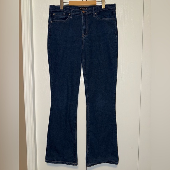 NANETTE LEPORE Blue Boot Cut Jeans - Picture 1 of 9